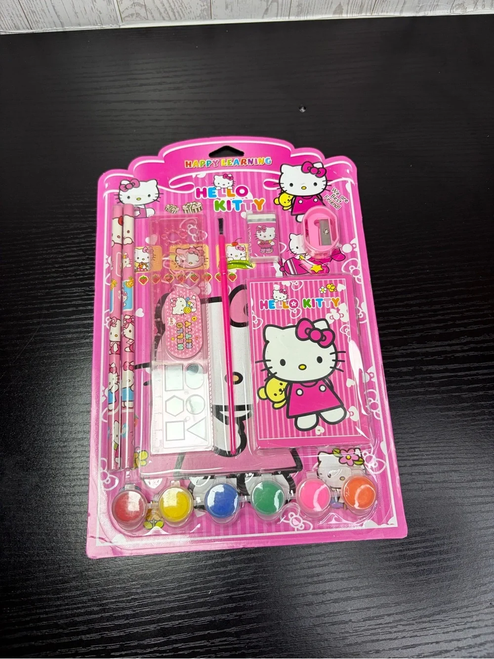 Hello Kitty Pink Art & Stationery Activity Set
